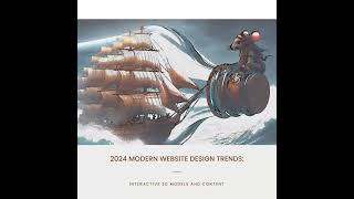 EB Web 2024 Modern Website Design Trends Interactive 3D Models And Content [upl. by Melloney56]