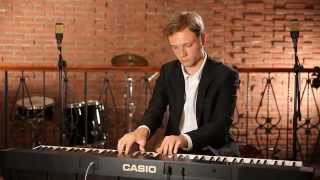 CASIO CDP 130  Chopin Etude op25 no11 quotWinter Windquot [upl. by Daisi]