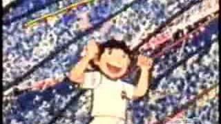 Captain Hawk Captain Tsubasa Opening  NTWPolonia1 [upl. by Yelroc911]