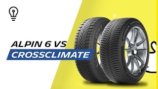 Michelin Alpin 6 VS Michelin CrossClimate  Michelin [upl. by Cyprian114]