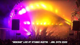 🥬 Lettuce  quotMokshaquot ft Indrajit Banerjee Live at Stubbs  Austin TX 12420 [upl. by Esirahc]