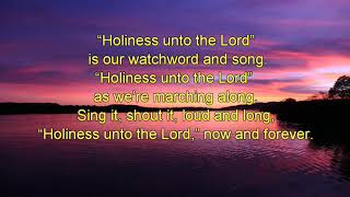 Holiness Unto The LordPianoChristopher Tan [upl. by Yeldah]