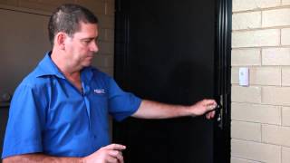 Hinged Security Doors Maintenance [upl. by Jones30]