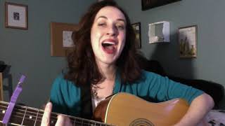 Inside and Out FeistBeeGees cover Elyse Miller [upl. by Cassandre]