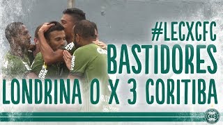 Bastidores  Londrina 0 x 3 Coritiba [upl. by Akinet266]