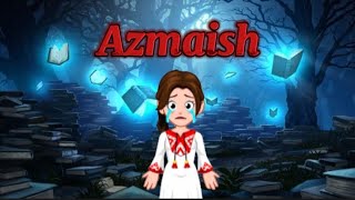 Azmaish  Second last episode  laiba gaming world viral drama [upl. by Deste]