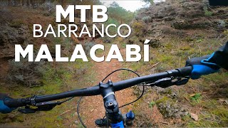 🤘🐐MTB BARRANCO MALACABI  caasanovacp enduromtb mtb goprohero9 bike [upl. by Silado]