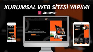 WordPress İle Kurumsal Web Sitesi Oluşturma  Detaylı Eğitim [upl. by Ynnad895]