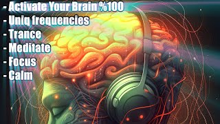 Unlock Your Full Potential Meditate with BrainBoosting Frequencies [upl. by Afnin780]