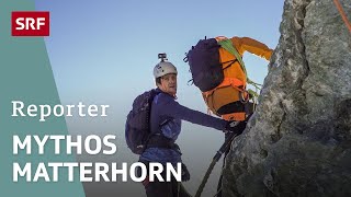 Aufs Matterhorn mit Bergführer – Der tödlichste Berg der Schweiz  Reportage  SRF [upl. by Nomis]