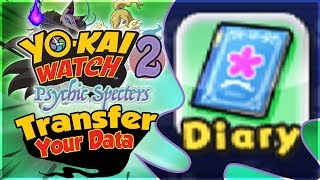 How To Transfer Data To Yokai Watch 2 Psychic Specters Nintendo 3DS [upl. by Dee]