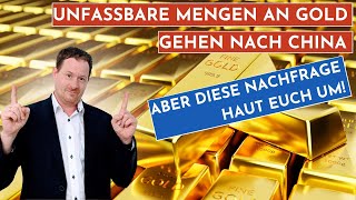 Diese Menge ist unfassbar So viel Gold nur für den Privatsektor [upl. by Malvin462]