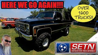 Southeastern Truck Nationals 2024  1600 of the Hottest GM Trucks around [upl. by Htial]