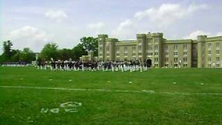 Shenandoah by the VMI Bag Pipes [upl. by Barney]