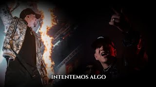 INTENTEMOS ALGO REMIX  GABRIEL EMC FEAT ALEX ZURDO VÍDEO LETRA [upl. by Pallaten]