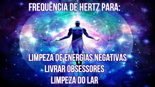 Hertz Bom para Limpeza de Energia Negativa e Obsessores Limpeza do Lar Limpeza Espiritual e Cura [upl. by Neelav826]