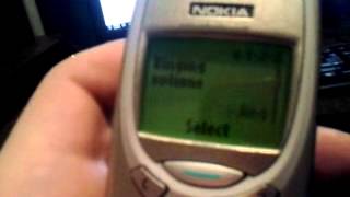 ATampT and TMobile ringtone on Nokia 33103390 [upl. by Auqinat]