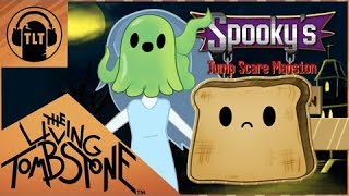 Spookys Jump Scare Mansion Song 1000 Doors by The Living Tombstone but read the description [upl. by Ydnerb40]