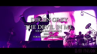 DIR EN GREY  The Devil In Me LIVE HD EspEng Sub [upl. by Leipzig]