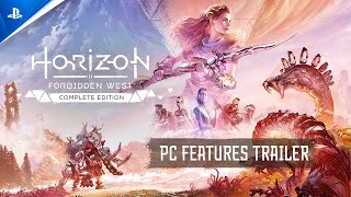 『Horizon Forbidden West Complete Edition』PC版フィーチャートレーラー [upl. by Ahsimal]