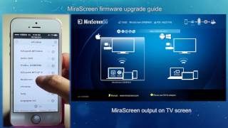 MiraScreen  как обновить адаптер и подключить к домашней сети WiFi [upl. by Eilssel]