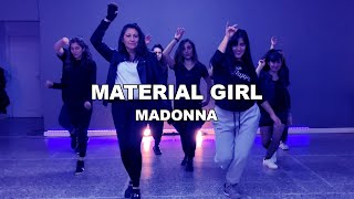 MATERIAL GIRL  Madonna  Choreography by URBAN DANCE ESQUEL [upl. by Llehcar515]