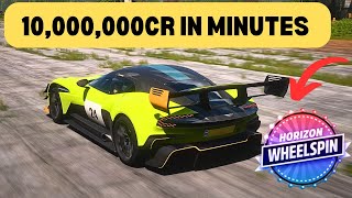 Forza Horizon 5 Money Glitch  farm wheelspins credits and XP [upl. by Horn]