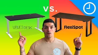 Best Standing Desk Flexispot Odin E7Q vs Uplift Commercial V2  Which Is Worth The Money [upl. by Delogu]