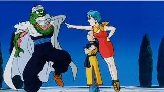 Piccolo Has A Disagreement With Chichi And Bulma [upl. by Normy392]