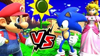 Sonic Steals Marios Girl  Super Smash Bros Ultimate Movies [upl. by Stacy]