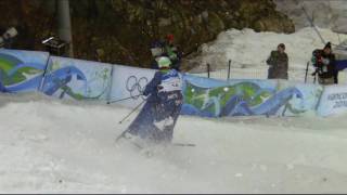 Mens Freestyle Skiing  Moguls Final  Vancouver 2010 Winter Olympic Games [upl. by Lladnar]