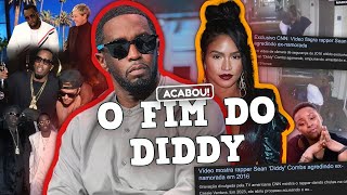 A RELAÇÃO ABUSIVA DE DIDDY E CASSIE O diabo de hollywood finalmente vai cair [upl. by Maze90]