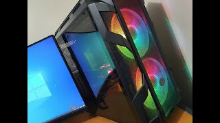 Cooler Master H500M  How to get RGB working [upl. by Refinnej]