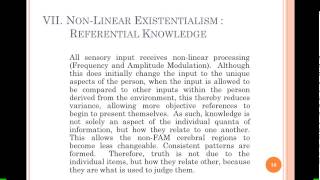 NonLinear Existentialism Kierkegaard Buber and Referential Knowledge [upl. by Pohsib189]