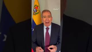 Edmundo González Urrutia quotNinguna sentencia detendrá la verdadquot [upl. by Eenor]