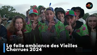 La folle ambiance des Vieilles Charrues 2024 [upl. by Lehplar]