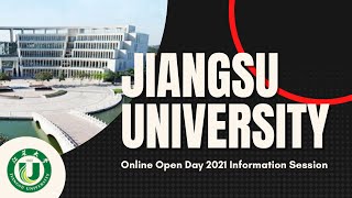 Study at Jiangsu University  Online Presentation 2021 [upl. by Wilinski]