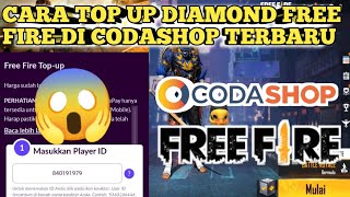 Cara Top Up Diamond Free Fire Di Codashop Terbaru 2023 [upl. by Kurland]