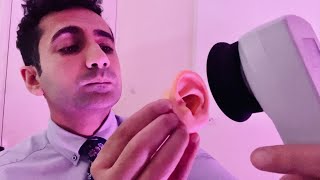 ASMR Binaural Audiometry Hearing Exam amp more [upl. by Auhsoj811]