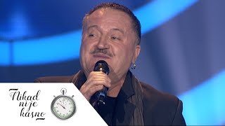 Juraj Kovacevic  Ko se jednom napije vode  live  Nikad nije kasno  EM 07  061215 [upl. by Metcalf925]