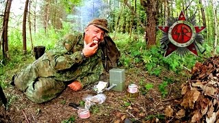 Serbian Army Mess Kit And Field Rations [upl. by Franek242]