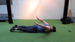 Shoulder Mobility Swimmer’s Hover [upl. by Auhso]