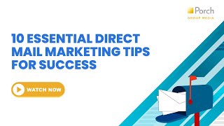 10 Essential Direct Mail Marketing Tips for Success [upl. by Dorren]