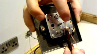 Coaxial TV Ariel cable installation tutorial  UK [upl. by Aillimac337]