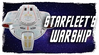 USS Defiant NX74205  Starfleets Conservative War Mongering [upl. by Xavler]