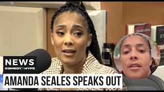 Amanda Seales Responds To Being Blackballed By Black Hollywood  CH News [upl. by Llain]