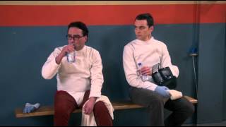 The Big Bang Theory  Ofenceively bland S09E05 1080p [upl. by Assanav]