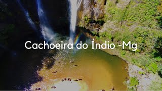 Cachoeira Do Índio Rio acima Mg [upl. by Notelrahc426]