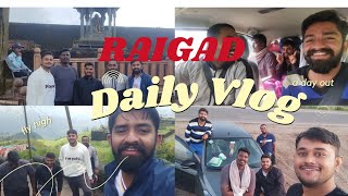 Raigad trip with Friends  😯 raigad ropeway रायगडकिल्ला रोपवे [upl. by Yahs]