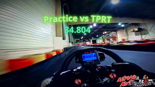 EXTREME KART HERSELT 34804 Practice with tprt [upl. by Eineg899]